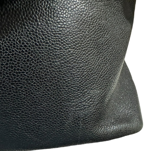 CHANEL Shoulder Bag Caviar Skin Black - Picture 7 of 13